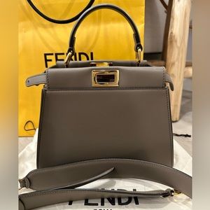 Fendi Peekaboo ISeeU Small Bag